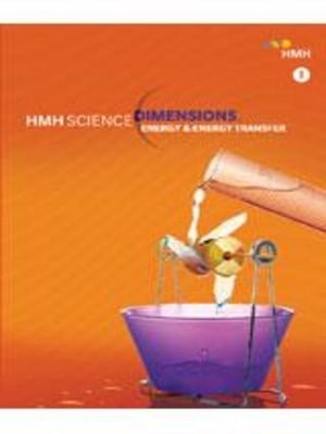 cover image of 2018 Science Dimensions, Student Edition Module I Grades 6-8